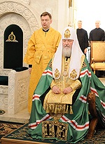 Святейший Патриарх возглавил наречение новых епископов Русской Церкви