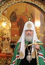 Слово Святейшего Патриарха Кирилла после Божественной литургии в храме Спаса Преображения на Песках