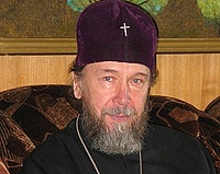 Патриаршее поздравление архиепископу Казанскому Анастасию с 40-летием иерейской хиротонии