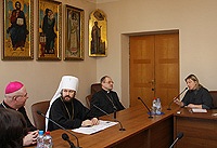 Православные и католики обсудили проблемы преподавания религии в школах России и Литвы