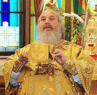 Патриаршее поздравление епископу Павлодарскому Варнаве с 55-летием со дня рождения