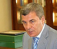 Патриаршее поздравление главе Кабардино-Балкарии А.Б. Канокову с 55-летием со дня рождения