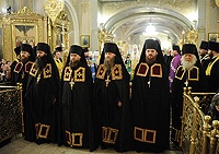 Святейший Патриарх возглавил наречение новых епископов Русской Церкви