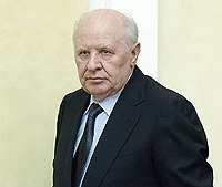 Патриаршее поздравление члену Совета Федерации РФ Е.С. Строеву с 75-летием со дня рождения