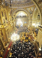 Слово Святейшего Патриарха Кирилла при вручении архиерейского жезла Преосвященному Иакову (Тисленко), епископу Нарьян-Марскому и Мезенскому
