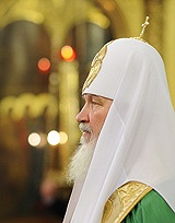 Проповедь Святейшего Патриарха Кирилла в праздник Иверской иконы Божией Матери и день памяти святителя Алексия, митрополита Московского