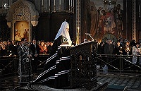 Слово Святейшего Патриарха Кирилла после великого повечерия в понедельник первой седмицы Великого поста