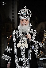 Проповедь Святейшего Патриарха Кирилла после Литургии Преждеосвященных Даров в среду первой седмицы Великого поста