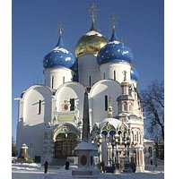 В четверг первой седмицы Великого поста Предстоятель Русской Церкви совершил повечерие с чтением Великого канона прeп. Андрея Критского в Троице-Сергиевой лавре