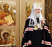 Проповедь Святейшего Патриарха Кирилла после великого повечерия в Троице-Сергиевой лавре в четверг первой седмицы Великого поста