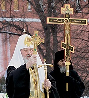 Слово Святейшего Патриарха Кирилла на церемонии закладки памятника святителю Ермогену в Александровском саду