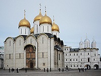 В день празднования 400-летия преставления священномученика Ермогена Святейший Патриарх Кирилл возглавил Божественную литургию в Успенском соборе Кремля