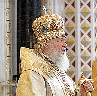 Слово Святейшего Патриарха Кирилла после Божественной литургии в праздник Торжества Православия в Храме Христа Спасителя