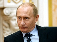 Патриаршее поздравление В.В. Путину с избранием на пост Президента Российской Федерации