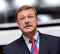 Патриаршее поздравление К.И. Косачеву с назначением на должность руководителя Россотрудничества