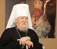 Патриаршее поздравление митрополиту Чебоксарскому Варнаве с 55-летием иерейской хиротонии