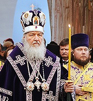 Проповедь Святейшего Патриарха Кирилла в канун недели 2-й Великого поста в Стефано-Махрищском монастыре