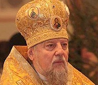 Патриаршее поздравление митрополиту Рижскому Александру с 30-летием иерейской хиротонии