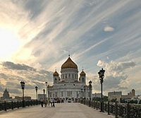 В среду 3-й седмицы Великого поста Предстоятель Русской Церкви совершил Литургию Преждеосвященных Даров в Храме Христа Спасителя
