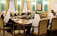 ЖУРНАЛЫ заседания Священного Синода от 15-16 марта 2012 года