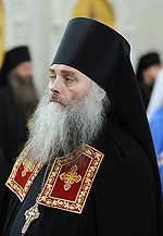 Святейший Патриарх Кирилл возглавил чин наречения архимандрита Сергия (Иванникова) во епископа Каменского и Алапаевского