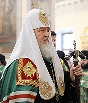 Слово Святейшего Патриарха Кирилла при вручении архиерейского жезла Преосвященному Феодосию (Чащину), епископу Каинскому и Барабинскому