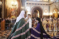 Слово Святейшего Патриарха Кирилла при вручении архиерейского жезла Преосвященному Сергию (Иванникову), епископу Каменскому и Алапаевскому