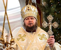 Патриаршее поздравление епископу Сумскому Евлогию с 45-летием со дня рождения