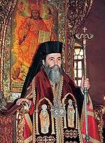 Поздравление Святейшего Патриарха Кирилла Блаженнейшему Патриарху Феофилу с днем тезоименитства