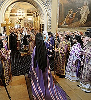 Слово Святейшего Патриарха Кирилла при вручении архиерейского жезла Преосвященному Алексию (Антипову), епископу Бузулукскому и Сорочинскому