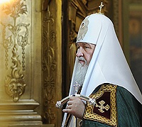 Слово Святейшего Патриарха Кирилла после Литургии в храме Ризоположения на Донской улице в Москве