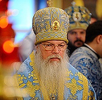 Патриаршее поздравление архиепископу Костромскому Алексию с 65-летием со дня рождения