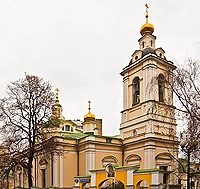 В неделю 5-ю Великого поста Святейший Патриарх Кирилл совершит Литургию в храме святителя Николая в Кузнецах в Москве