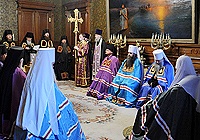 Состоялось наречение новых епископов Русской Церкви