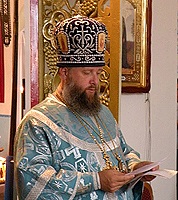 Патриаршее поздравление епископу Брестскому Иоанну с 10-летием архиерейской хиротонии
