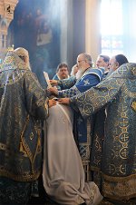 Слово Святейшего Патриарха Кирилла при вручении архиерейского жезла Преосвященному Елисею (Фомкину), епископу Урюпинскому и Новоаннинскому