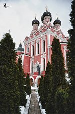 В праздник Похвалы Пресвятой Богородицы Предстоятель Русской Церкви совершил Литургию в храме Тихвинской иконы Божией Матери в Алексеевском