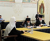 Выступление Святейшего Патриарха Кирилла на первом заседании Патриаршей комиссии по вопросам семьи и защиты материнства