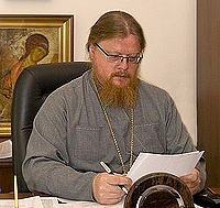 Патриаршее поздравление епископу Подольскому Тихону с 45-летием со дня рождения