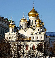 Слово Святейшего Патриарха Кирилла в праздник Благовещения Пресвятой Богородицы после Божественной литургии в Благовещенском соборе Московского Кремля