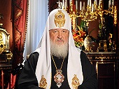 Выступление Святейшего Патриарха Кирилла в программе «Слово пастыря» от 7 апреля 2012 года