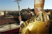 Папа Римский совершил Пасхальные богослужения