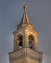 В канун Великого вторника Святейший Патриарх Кирилл совершил утреню в Иоанно-Предтеченском ставропигиальном монастыре