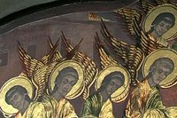 В церкви св. великомученика Димитрия Солунского в Скопье чудесным образом обновились фрески