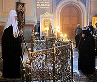 Слово Святейшего Патриарха Кирилла в канун Великого вторника в Иоанно-Предтеченском монастыре