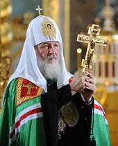 Слово Святейшего Патриарха Кирилла в Великий четверг в Храме Христа Спасителя