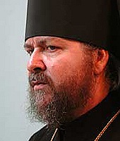 Патриаршее поздравление епископу Красногорскому Иринарху с 10-летием архиерейской хиротонии