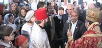 Глава Республики Тунис посетил в Великую субботу русскую православную церковь в столице страны