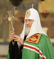 Слово Святейшего Патриарха Кирилла после Литургии в Кронштадтском Морском соборе во имя cвятителя Николая Чудотворца