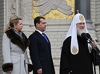 Слово Святейшего Патриарха Кирилла на Якорной площади г. Кронштадта